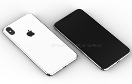 Lộ diện iPhone X Plus: Màn hình 6,5 inch, camera kép dọc, pin 3.000 mAh