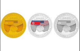 Ra mắt bộ huy chương đặc biệt đánh dấu cuộc gặp thượng đỉnh Mỹ - Triều