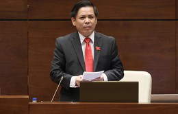 Toàn cảnh phiên trả lời chất vấn của Bộ trưởng Bộ GTVT Nguyễn Văn Thể