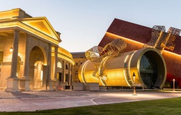 Tuyệt tác kiến trúc và nghệ thuật của Qatar bên bờ vịnh Doha