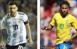 Lộ Giày vàng World Cup 2018, Messi và Neymar háo hức nhất