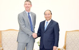 Thủ tướng Nguyễn Xuân Phúc tiếp Đại sứ Anh