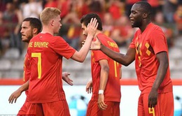 ĐT Bỉ 3-0 ĐT Ai Cập: Dấu ấn dàn sao Ngoại hạng Anh
