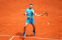 Ngược dòng đánh bại Schwartzman, Nadal vào bán kết Pháp mở rộng 2018