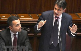 Chính phủ Italy vượt qua trở ngại cuối cùng tại Quốc hội