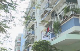 Nha Trang: Hiểm họa từ những chung cư cũ tự cơi nới "chuồng cọp"