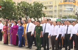 TP.HCM: Long trọng tổ chức Lễ dâng hoa Chủ tịch Hồ Chí Minh