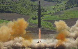 Nhật Bản hạ mức cảnh báo đối với tên lửa Triều Tiên