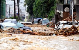 Nhật Bản vật lộn với hậu quả lũ lụt lớn nhất trong nhiều thập kỷ