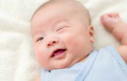 Tại sao trẻ sơ sinh hầu như không chớp mắt?