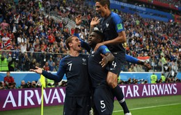 Chấm điểm Pháp 1-0 Bỉ: Giroud vô duyên nhưng đã có Umtiti, Pogba, Mbappe!