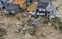 Nhật Bản căng mình đối phó với hậu quả lũ lụt lớn nhất gần 4 thập kỷ