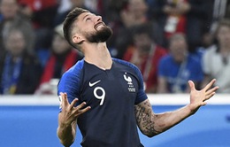 "Chân gỗ" Giroud không thể ngăn cản ĐT Pháp làm nên lịch sử ở FIFA World Cup™