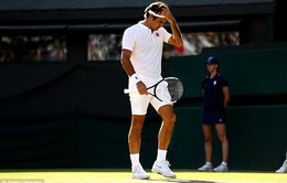 Wimbledon 2018: Thua ngược Anderson, Federer dừng bước ở tứ kết