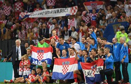 Đây là lý do khiến tất cả phải ngả mũ thán phục kỳ tích của Croatia