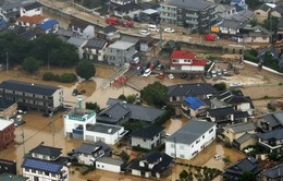 Nhật Bản thiệt hại nặng nề do mưa lũ