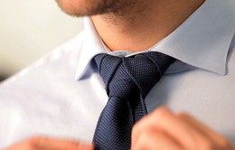 Đeo cà vạt làm giảm hiệu suất làm việc của nam giới