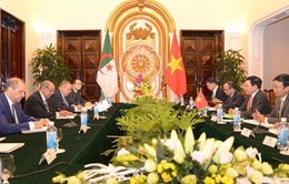 Tăng cường quan hệ hữu nghị truyền thống Việt Nam - Algeria