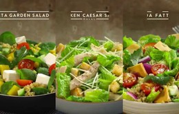 Salad của hãng McDonald’s khiến hơn 100 người nhiễm khuẩn đường ruột