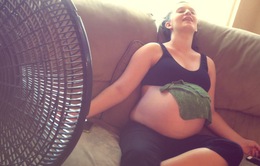 Nguy hiểm cho phụ nữ mang thai trong những ngày hè nóng