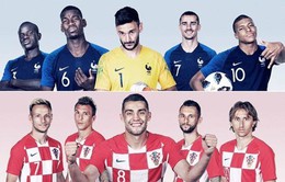 Thống kê trước thềm chung kết FIFA World Cup™ 2018: Lịch sử gọi tên Pháp hay Croatia