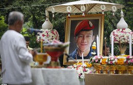 Hàng trăm người dự tang lễ của thợ lặn thiệt mạng khi giải cứu đội bóng Thái Lan