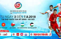 Xem U23 Việt Nam đá giải tứ hùng ở đâu?