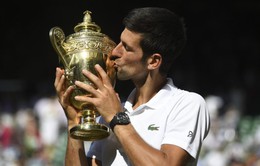 BXH tennis ngày 16/7: Djokovic trở lại ấn tượng, Lý Hoàng Nam xếp trên Andy Murray