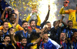 Những khoảnh khắc không thể nào quên của FIFA World Cup™ 2018: Từ siêu phẩm của Ronaldo đến cúp vàng của ĐT Pháp