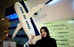 Phụ nữ Saudi Arabia đặt mục tiêu chinh phục bầu trời