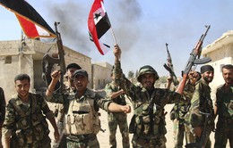 Quân đội Syria chiếm đồi chiến lược nhất ở Daraa