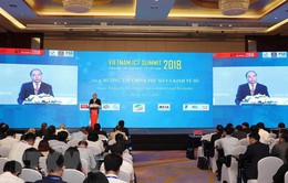 Vietnam ICT Summit 2018 ra thông điệp hướng tới chính phủ số và kinh tế số