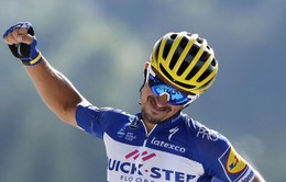 Julian Alaphilippe về nhất chặng 10 giải Tour de France