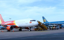 Vietjet Air và Jetstar Pacific hủy nhiều chuyến bay do ảnh hưởng bão số 3