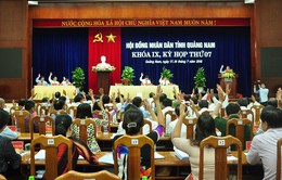 Bế mạc Kỳ họp thứ 7 Hội đồng Nhân dân tỉnh Quảng Nam khóa 9