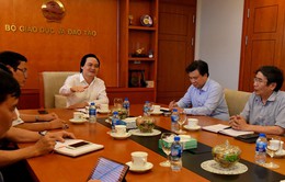 Bộ trưởng Phùng Xuân Nhạ yêu cầu đẩy nhanh việc chấm thẩm định theo Quy chế thi THPT Quốc gia