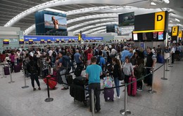 British Airways phải hủy, hoãn nhiều chuyến bay do hệ thống máy tính bị lỗi