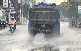 Ngày 20/7, mưa tiếp diễn trên diện rộng ở các tỉnh từ Thanh Hóa - TT - Huế