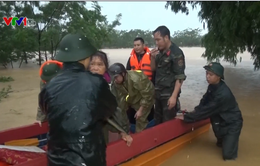 Quân khu 2 giúp dân khắc phục hậu quả mưa lũ