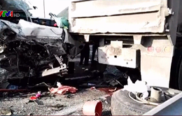 Tai nạn đường bộ thảm khốc tại Mexico, ít nhất 13 người thiệt mạng