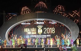 VTV6 THTT vòng chung khảo Hoa hậu Việt Nam 2018 phía Bắc