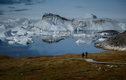 Ngắm vẻ đẹp siêu thực của vịnh băng Ilulissat