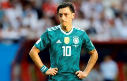 Nóng: Mesut Ozil tuyên bố chia tay ĐT Đức