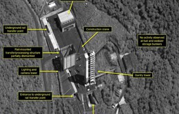 Triều Tiên tháo dỡ bãi thử tên lửa Sohae