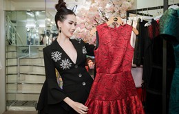 Phan Thị Mơ khoe trang phục thi hoa hậu của NTK Brian Võ, Hằng Nguyễn
