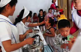 UNICEF kêu gọi tăng cường viện trợ cho Triều Tiên