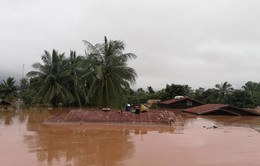 Sự cố vỡ đập thủy điện ở Lào ảnh hưởng không đáng kể đến diễn biến lũ ở ĐBSCL