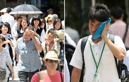 Nhật Bản chống chọi với nắng nóng