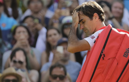 Federer bất ngờ rút lui khỏi Roger Cup, Murray "đánh cược" sau chấn thương
