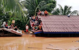 Vỡ đập thủy điện ở Lào: 15 người Việt trong phạm vi ảnh hưởng được đưa đến nơi an toàn